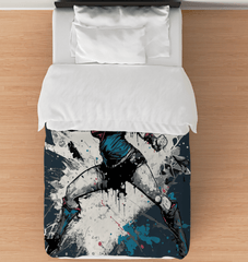 No Excuses Just Results Duvet Cover - Beyond T-shirts