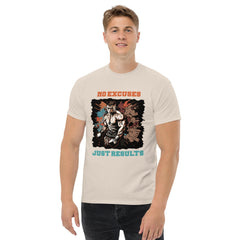 No Excuses Just Results Men's Classic Tee - Beyond T-shirts