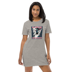 No Excuses Just Results Organic Cotton T-Shirt Dress - Beyond T-shirts