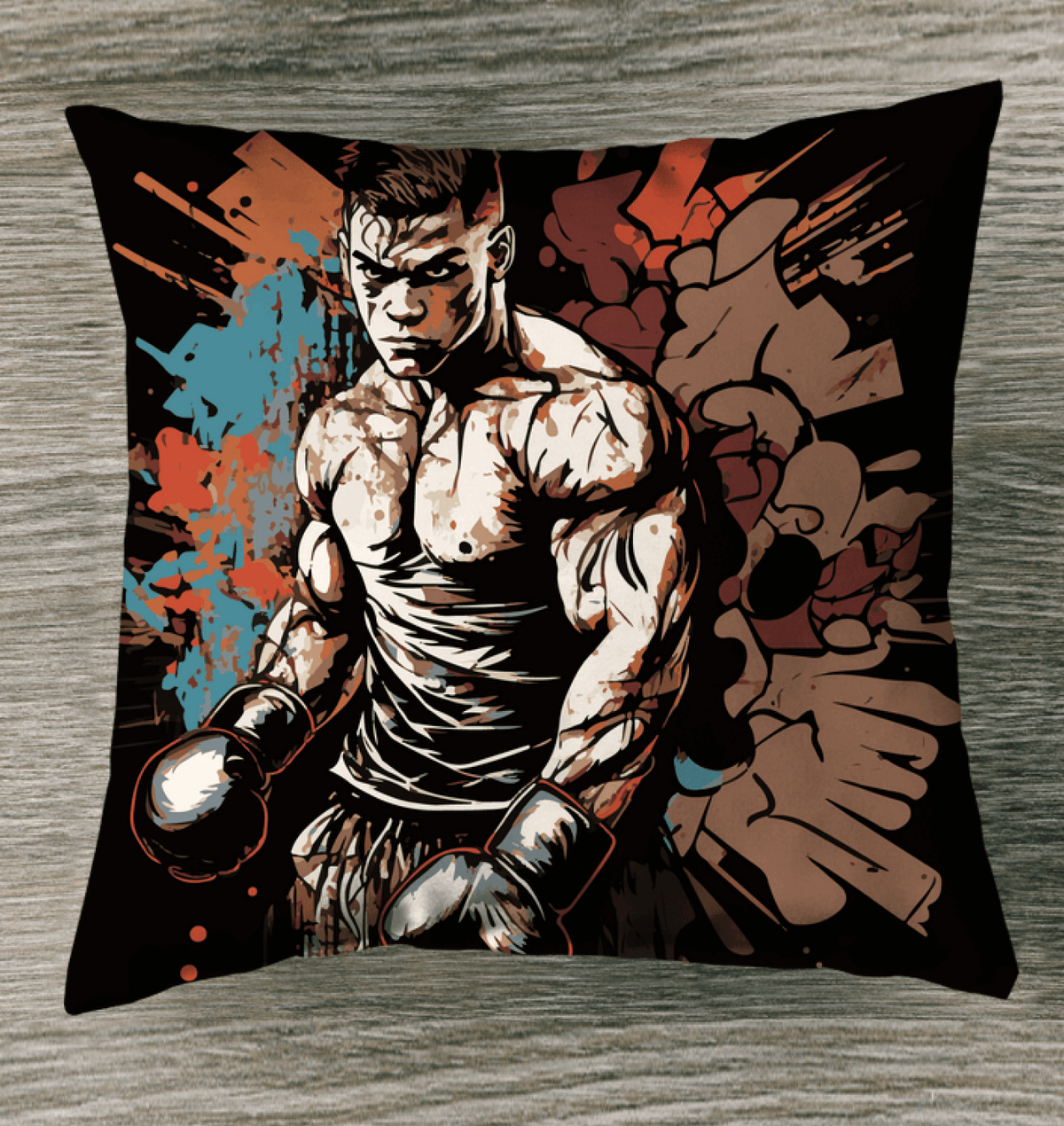 No Excuses Just Results Outdoor Pillow - Beyond T-shirts