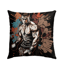 No Excuses Just Results Outdoor Pillow - Beyond T-shirts