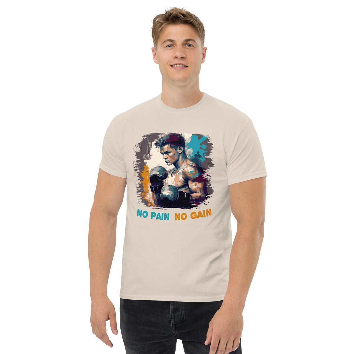 No Pain No Gain Men's Classic Tee - Beyond T-shirts