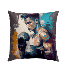 No Pain, No Gain Outdoor Pillow | Inspirational Patio Decor