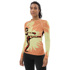 No Pain No Gain Women's Rash Guard - Beyond T-shirts