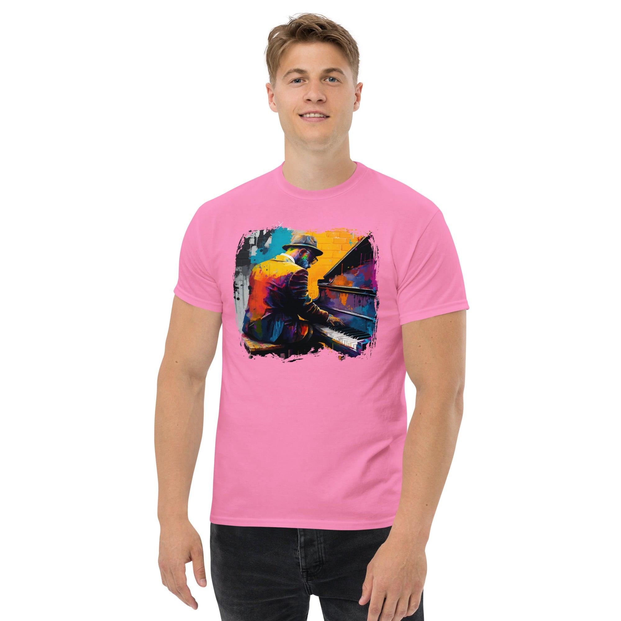 Noodling On The Keyboard Men's Classic Tee - Beyond T-shirts