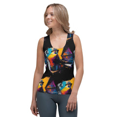 Noodling On The Keyboard Sublimation Cut & Sew Tank Top - Beyond T-shirts