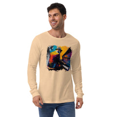 Noodling On The Keyboard Unisex Long Sleeve Tee - Beyond T-shirts