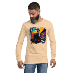 Noodling On The Keyboard Unisex Long Sleeve Tee - Beyond T-shirts