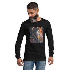 Notes Flow Like Honey Unisex Long Sleeve Tee - Beyond T-shirts