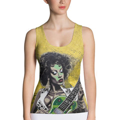 Nothing Like Playing Live Sublimation Cut & Sew Tank Top - Beyond T-shirts