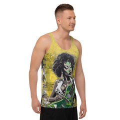 Fashionable Tank Top for Music Enthusiasts