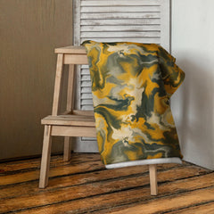 Oil Paint Color Bath Towel - Beyond T-shirts