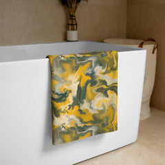 Oil Paint Color Bath Towel - Beyond T-shirts