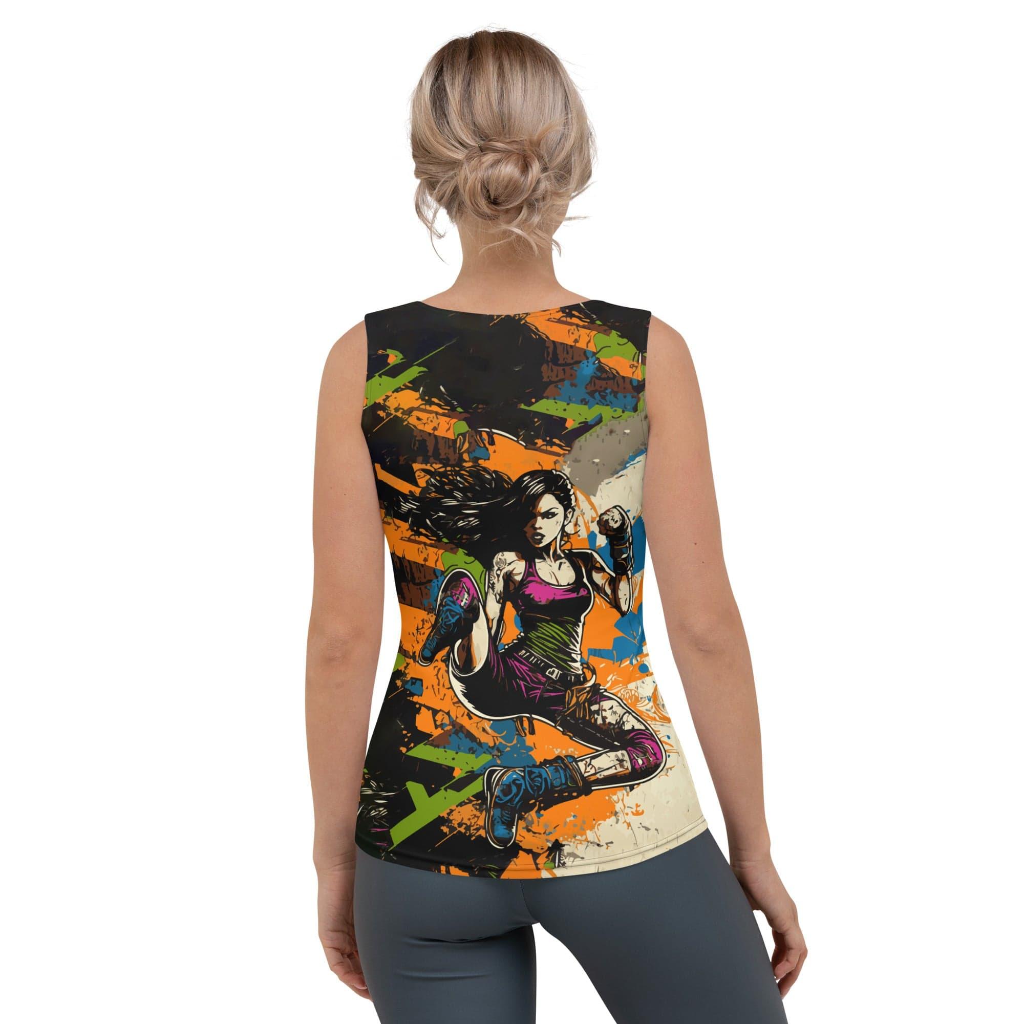 One Punch At A Time Sublimation Cut & Sew Tank Top - Beyond T-shirts