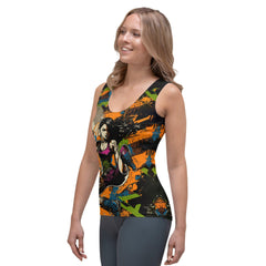 One Punch At A Time Sublimation Cut & Sew Tank Top - Beyond T-shirts