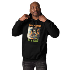 One Punch At A Time Unisex Hoodie - Beyond T-shirts