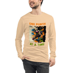 One Punch At A Time Unisex Long Sleeve Tee - Beyond T-shirts