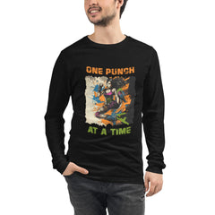 One Punch At A Time Unisex Long Sleeve Tee - Beyond T-shirts