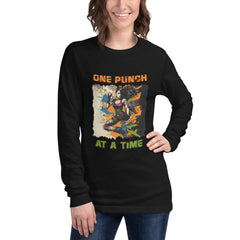 One Punch At A Time Unisex Long Sleeve Tee - Beyond T-shirts