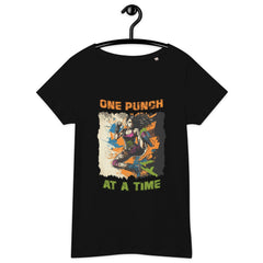 One Punch At A Time Women’s Basic Organic T-Shirt - Beyond T-shirts