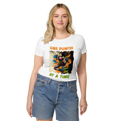One Punch At A Time Women’s Basic Organic T-Shirt - Beyond T-shirts