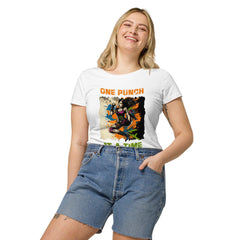 One Punch At A Time Women’s Basic Organic T-Shirt - Beyond T-shirts