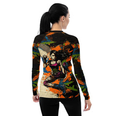 One Punch At A Time Women's Rash Guard - Beyond T-shirts