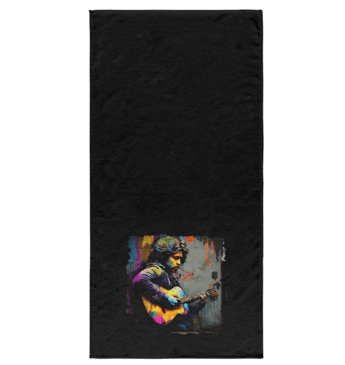 Performing With Explosive Energy Bath Towel - Beyond T-shirts