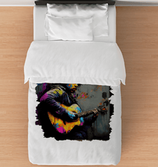 Performing With Explosive Energy Comforter - Twin - Beyond T-shirts