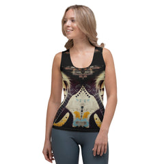Performing With Explosive Energy Sublimation Cut & Sew Tank Top - Beyond T-shirts