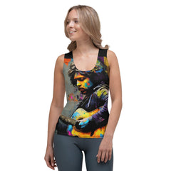 Performing With Explosive Energy Sublimation Cut & Sew Tank Top - Beyond T-shirts