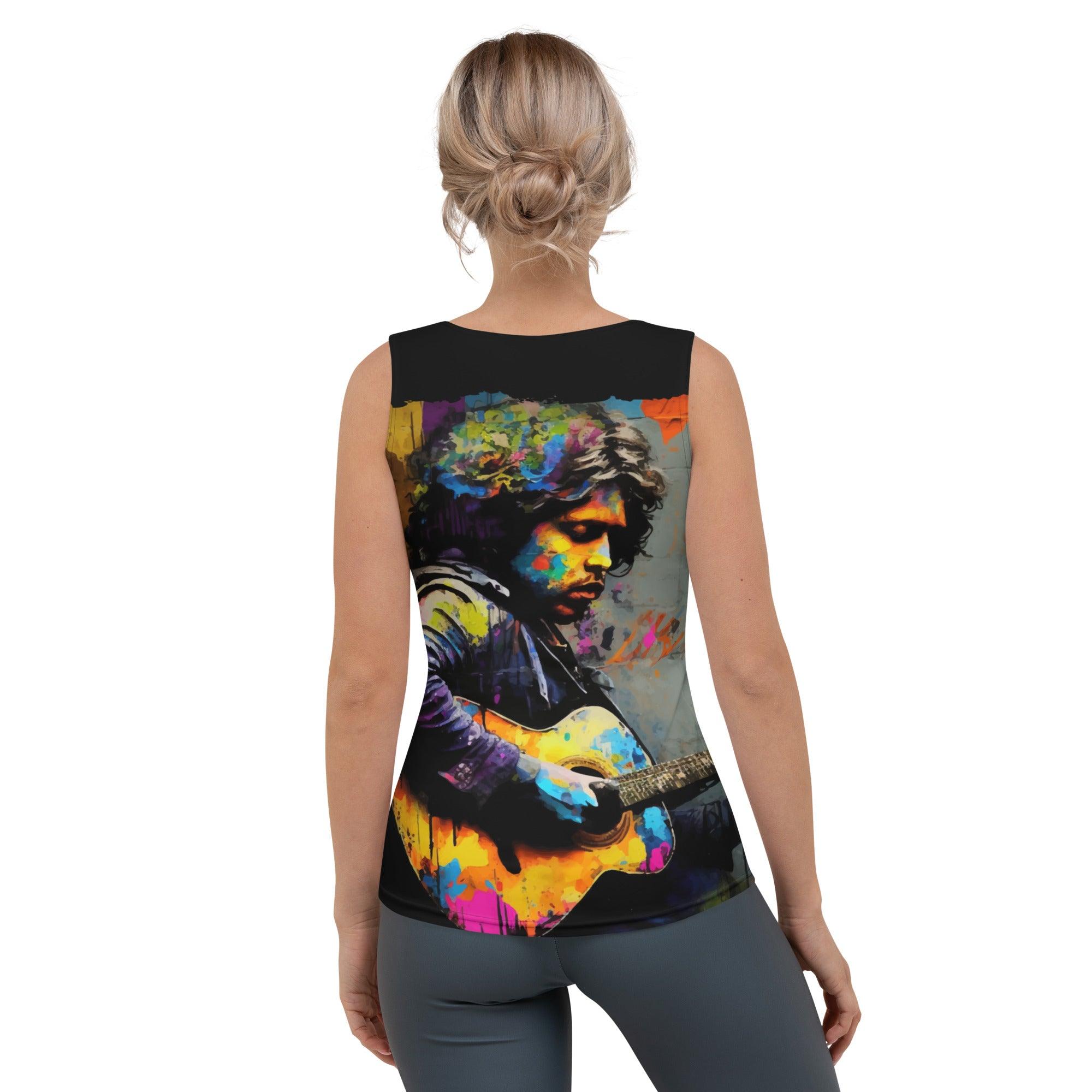 Performing With Explosive Energy Sublimation Cut & Sew Tank Top - Beyond T-shirts