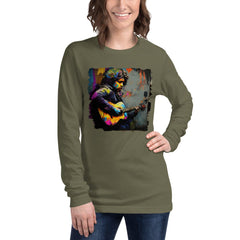 Performing With Explosive Energy Unisex Long Sleeve Tee - Beyond T-shirts