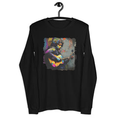 Performing With Explosive Energy Unisex Long Sleeve Tee - Beyond T-shirts