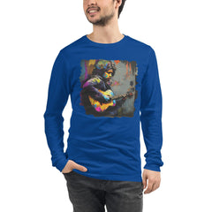 Performing With Explosive Energy Unisex Long Sleeve Tee - Beyond T-shirts