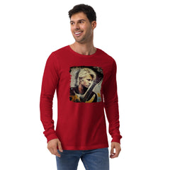 Performing With Explosive Energy Unisex Long Sleeve Tee - Beyond T-shirts