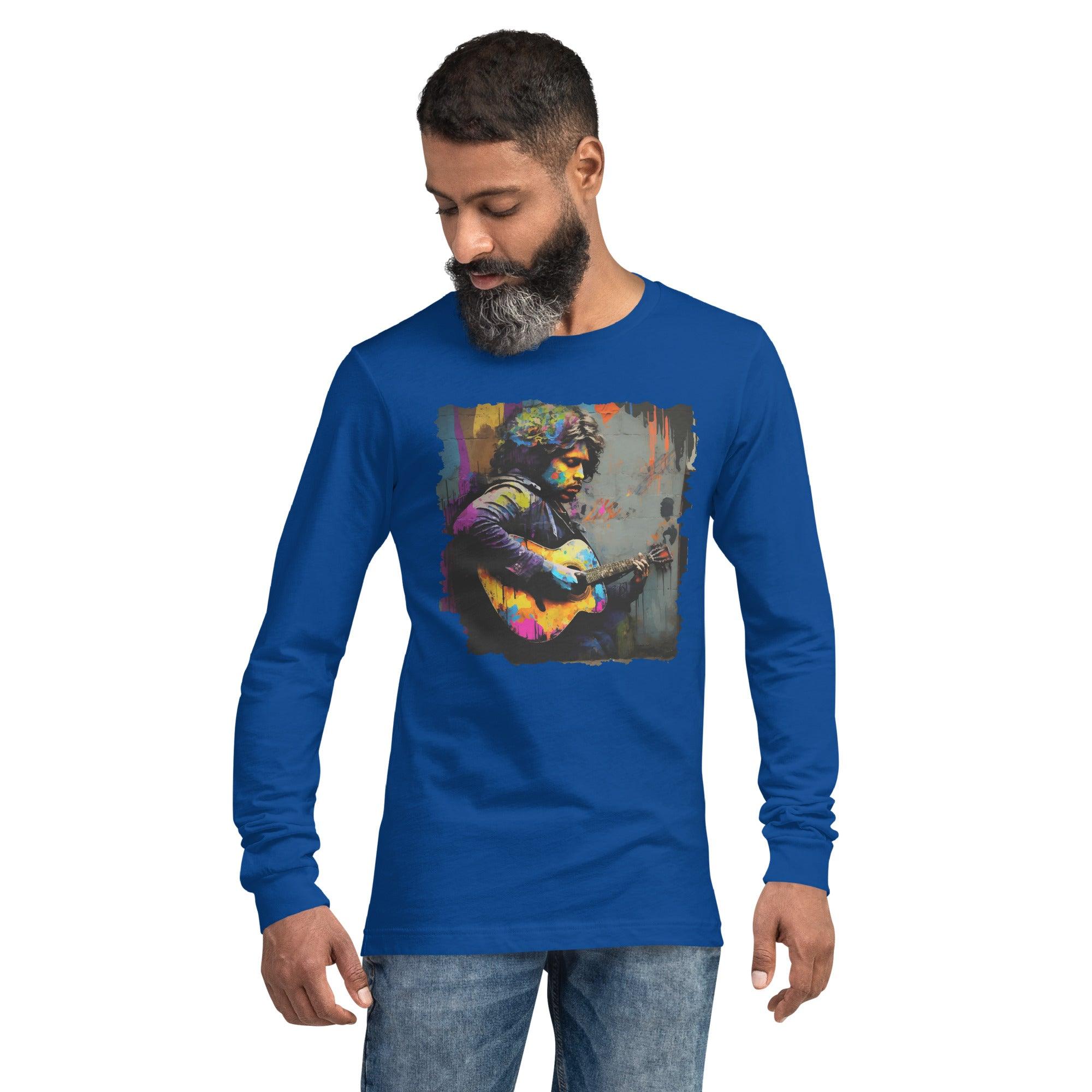 Performing With Explosive Energy Unisex Long Sleeve Tee - Beyond T-shirts