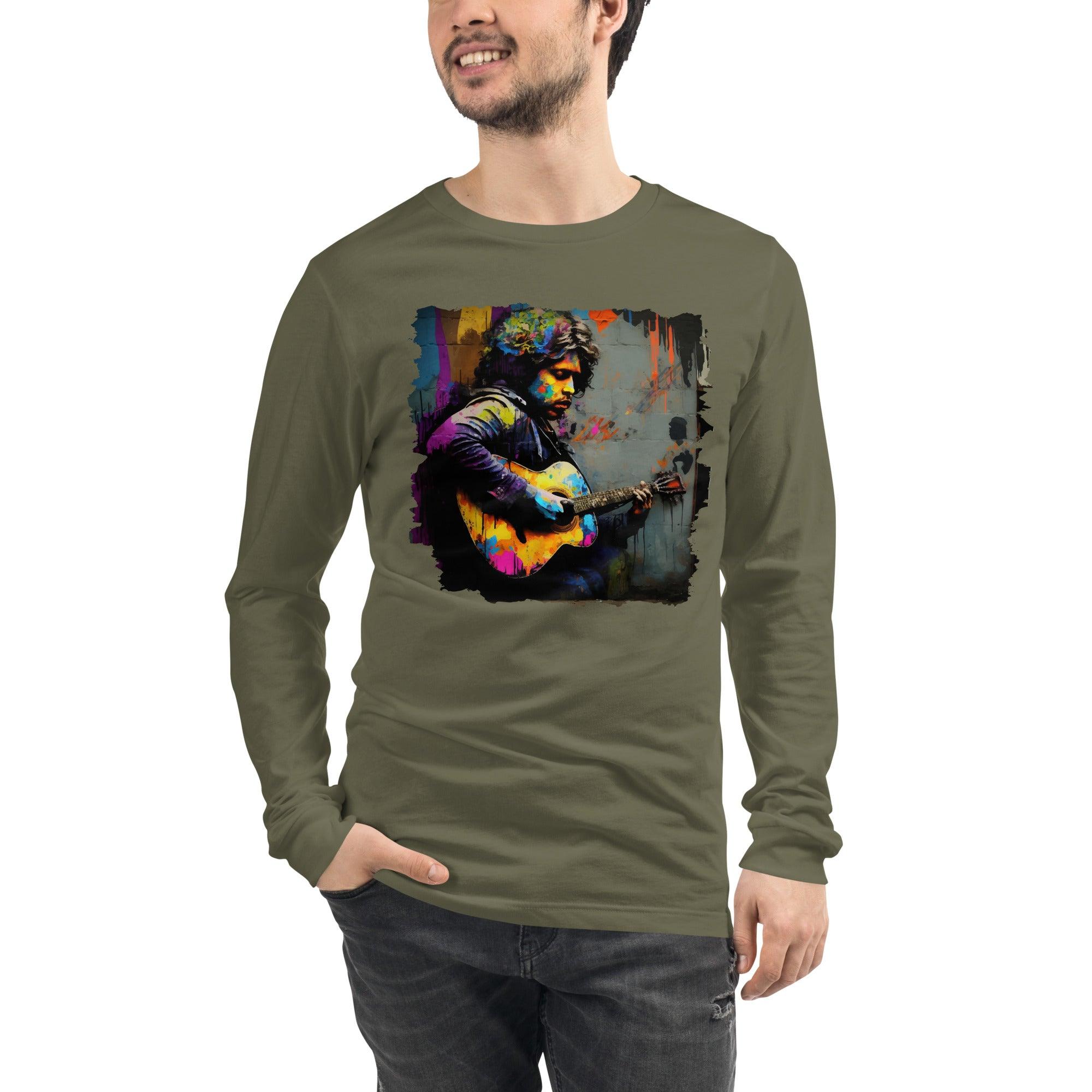 Performing With Explosive Energy Unisex Long Sleeve Tee - Beyond T-shirts