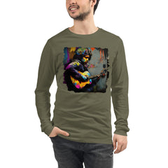 Performing With Explosive Energy Unisex Long Sleeve Tee - Beyond T-shirts