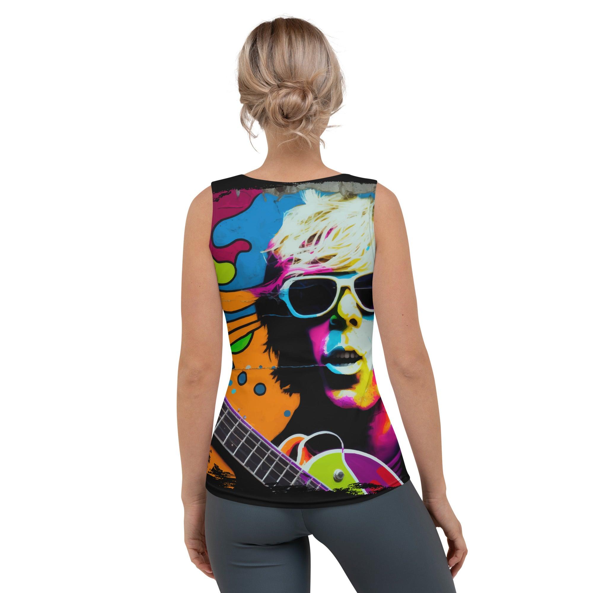 Performing With Sonic Artistry Sublimation Cut & Sew Tank Top - Beyond T-shirts