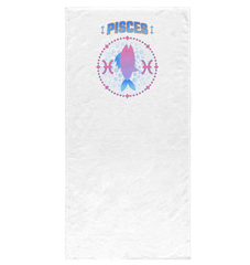 Pisces Bath Towel | Zodiac Series 1 - Beyond T-shirts