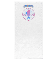 Pisces Bath Towel | Zodiac Series 1 - Beyond T-shirts