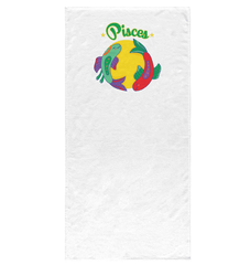 Pisces Bath Towel | Zodiac Series 5 - Beyond T-shirts