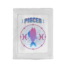 Pisces Comforter Twin | Zodiac Series 1 - Beyond T-shirts