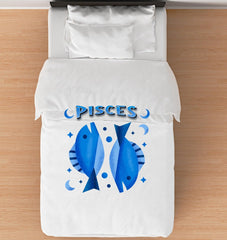 Pisces Comforter Twin | Zodiac Series 2 - Beyond T-shirts