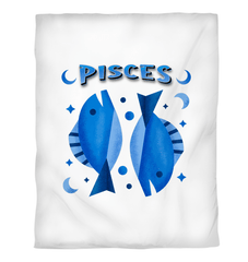 Pisces Duvet Cover - Twin | Zodiac Series 2 - Beyond T-shirts