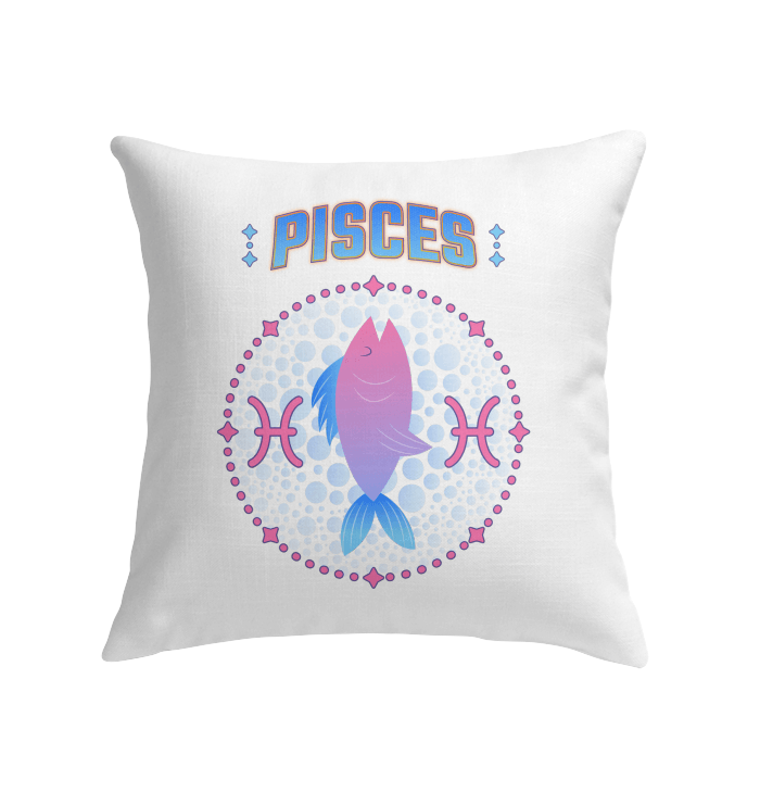 Pisces Indoor Pillow | Zodiac Series 1 - Beyond T-shirts