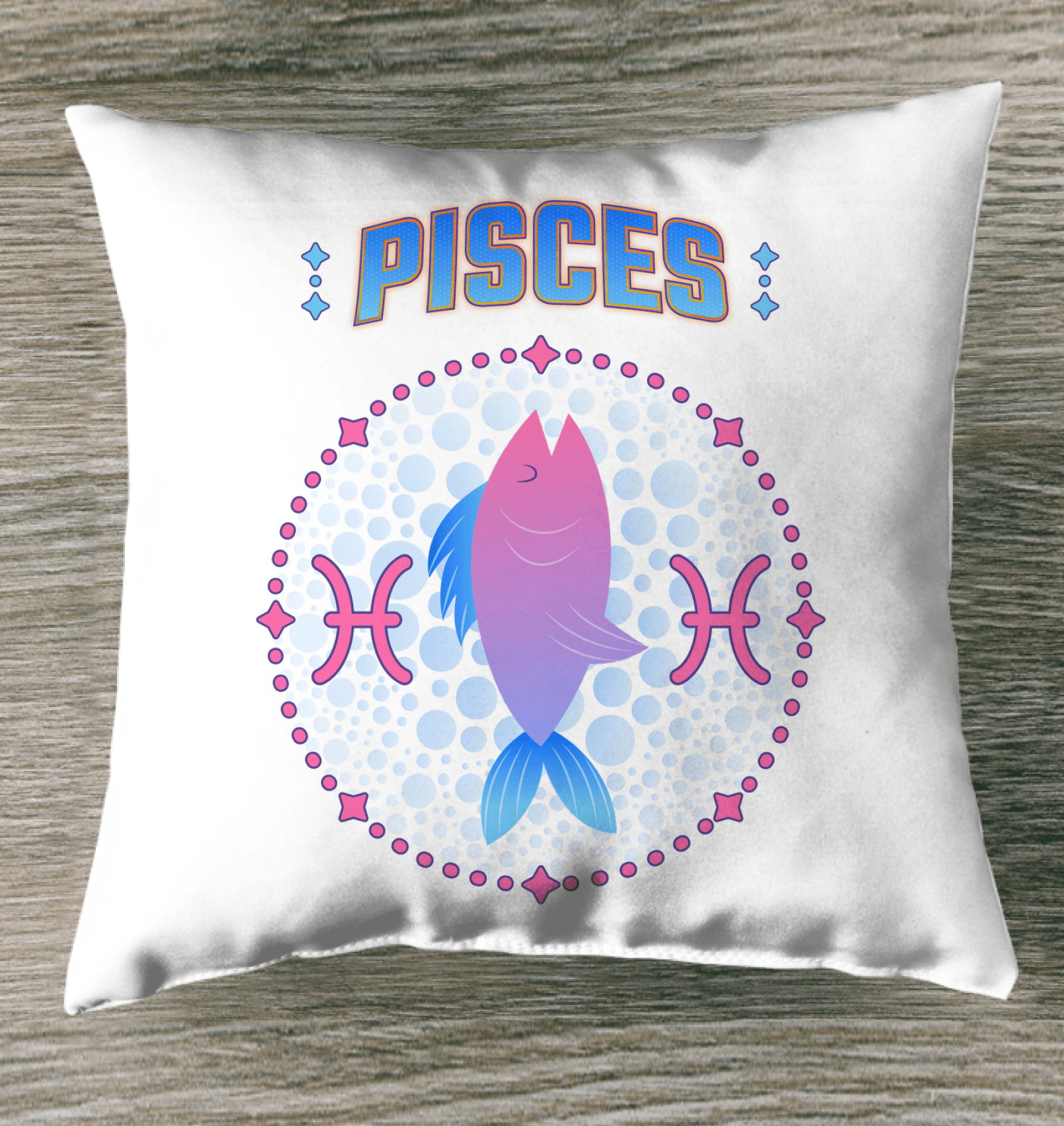 Pisces Indoor Pillow | Zodiac Series 1 - Beyond T-shirts