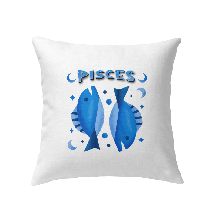 Pisces Indoor Pillow | Zodiac Series 2 - Beyond T-shirts