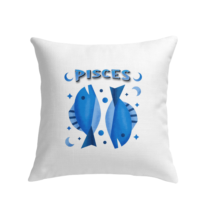 Pisces Indoor Pillow | Zodiac Series 2 - Beyond T-shirts
